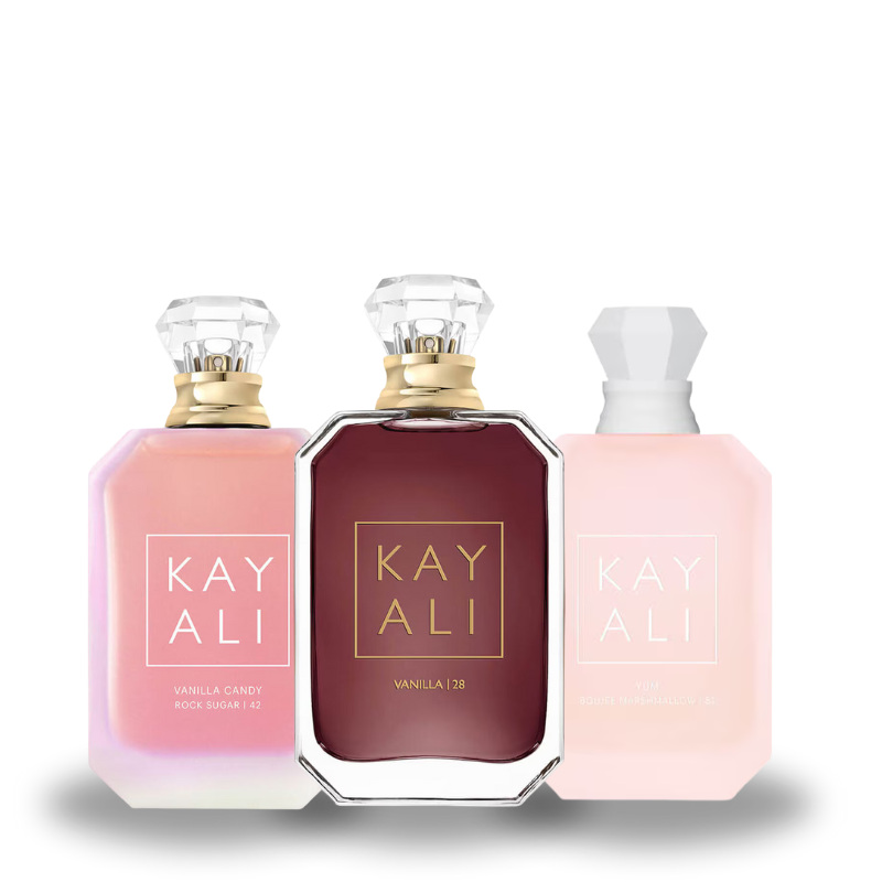 Zestaw 3 perfum: KayAli