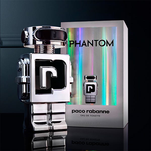 Zestaw 3 perfum: Versace DYLAN BLUE, Paco Rabanne PHANTOM, Jean Paul Gaultier ULTRA MALE 100ml