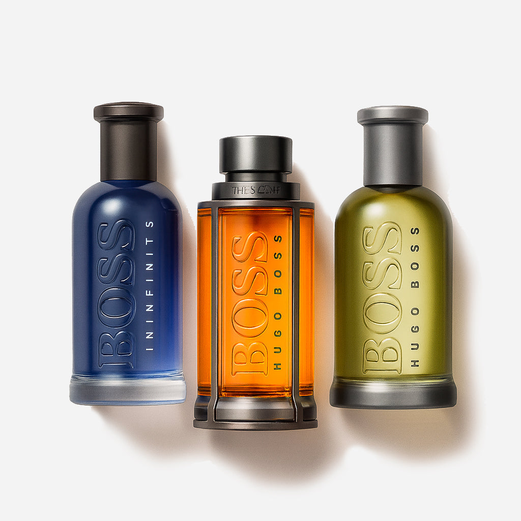 Zestaw 3 perfum: BOSS THE SCENT, BOSS BOTTLED, BOTTLED INFINITE 100ml
